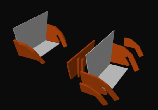 3D creating of Gestta